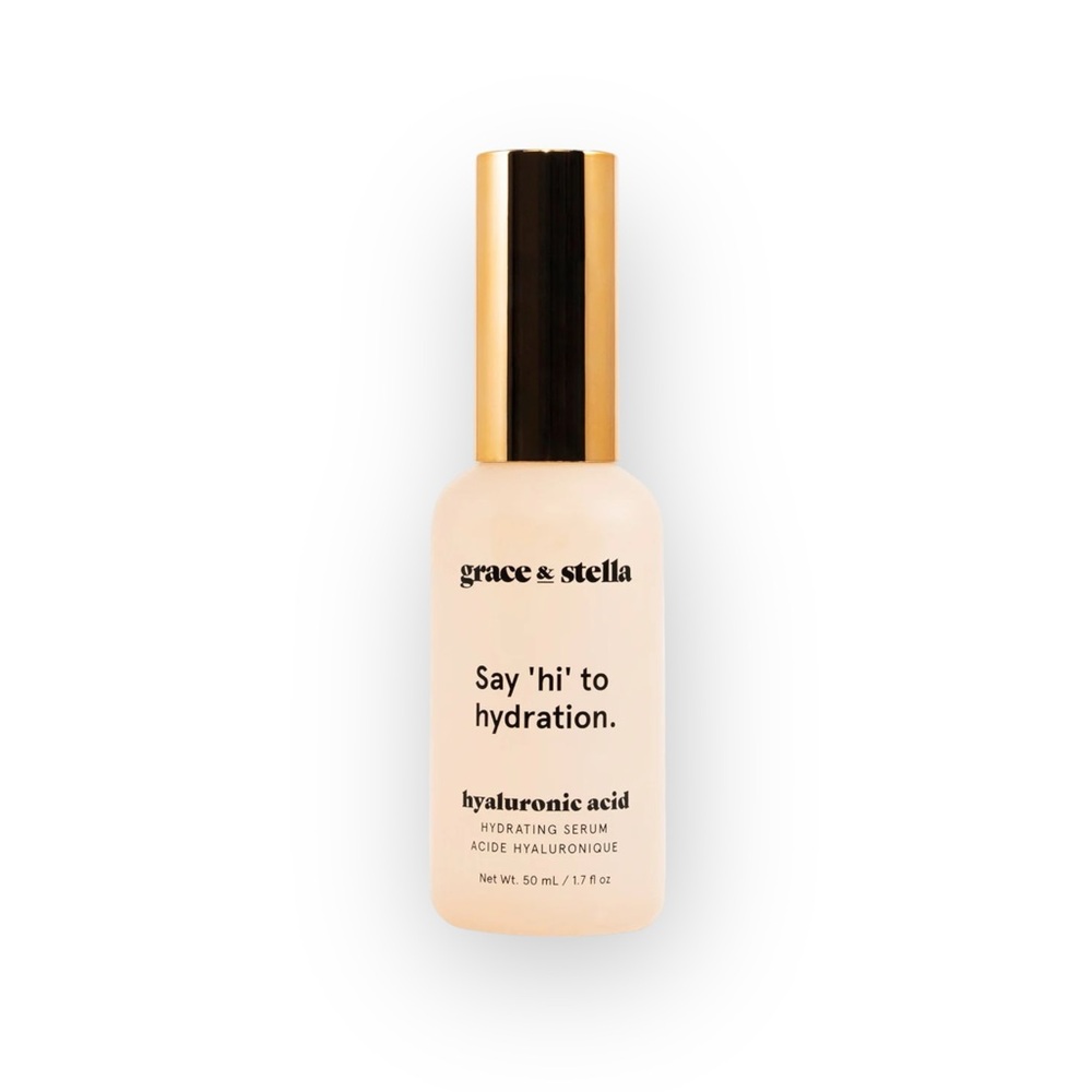 new Grace & Stella ㋛ Hydrating Hyaluronic Acid Serum ㋛ Full Size ㋛ Fresh in Box - Picture 15 of 16